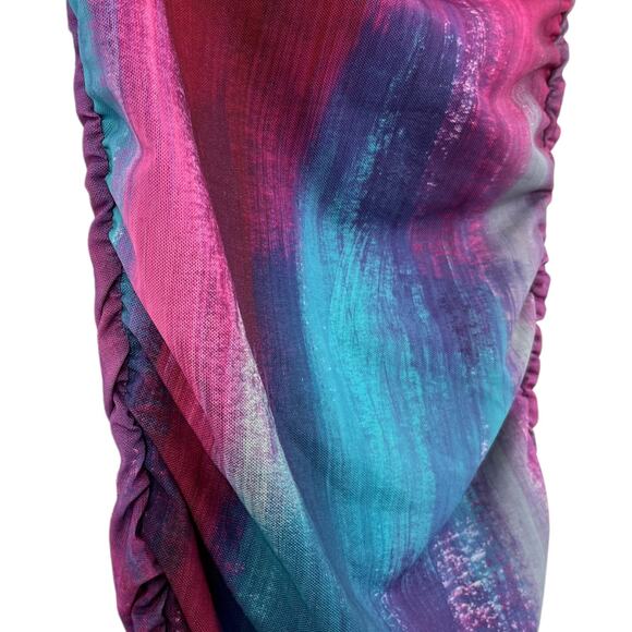 Farai London dress Hera Strapless stretch knit midi X-Small XS - Picture 6 of 9